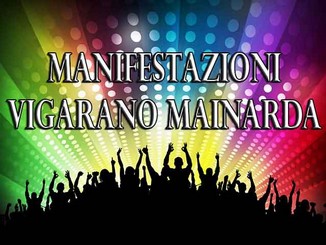 Manifestazioni Vigarano Mainarda